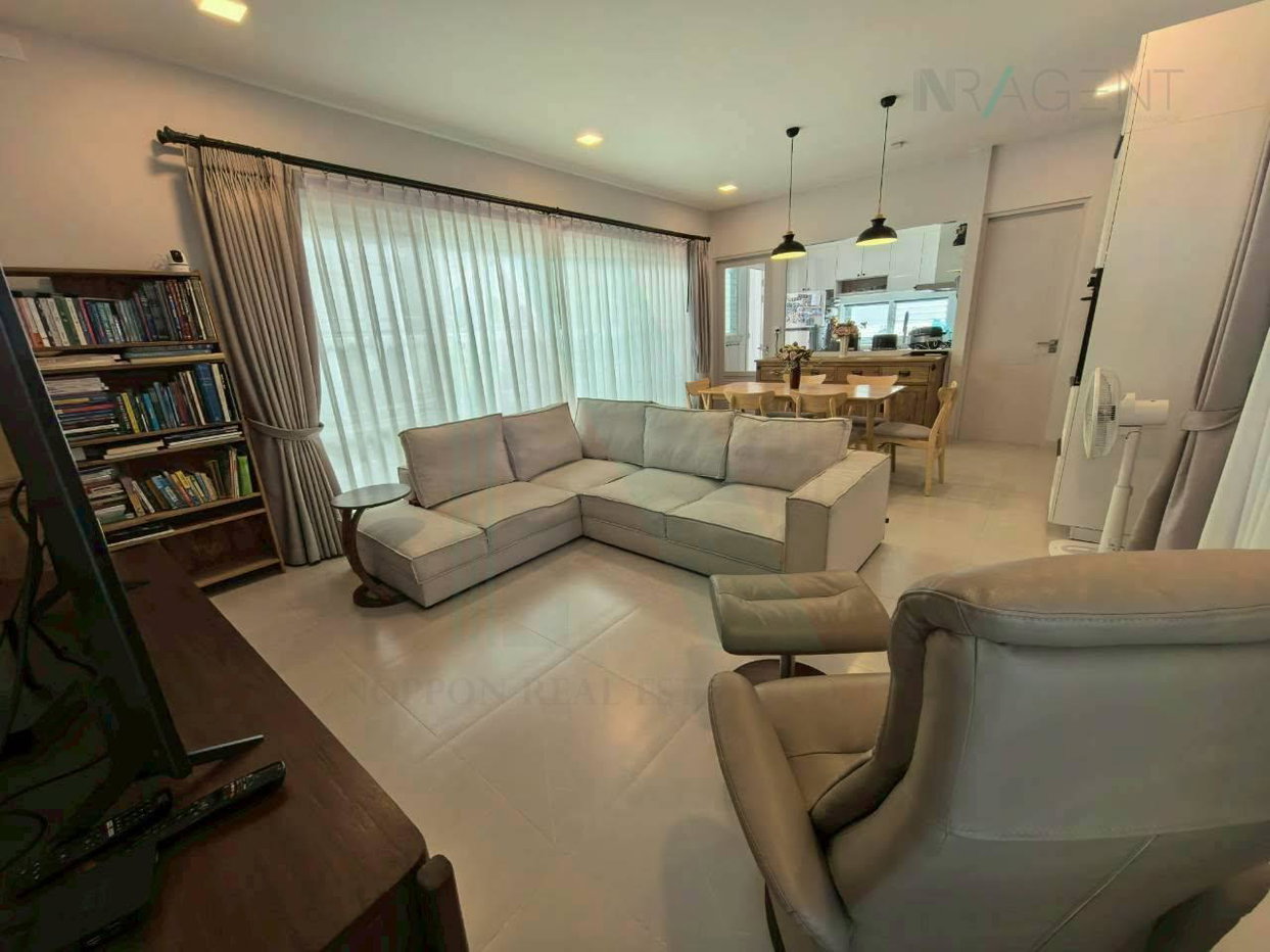 รูป ขายบ้านเดี่ยว โครงการ ชัยพฤกษ์ บางนา กม.15 2 ชั้น 3 ห้องนอน 3 ห้องน้ำ - รูปที่ 7/8