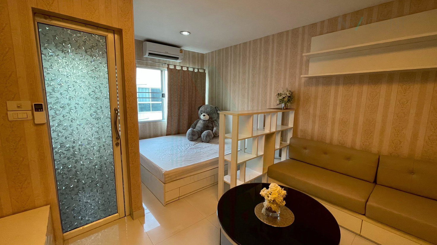 picture 🚩 For Sell Condo A SPACE ASOKE-RATCHADA Building B, Floor 8,Studio, Room size 31 sqm - 6/8