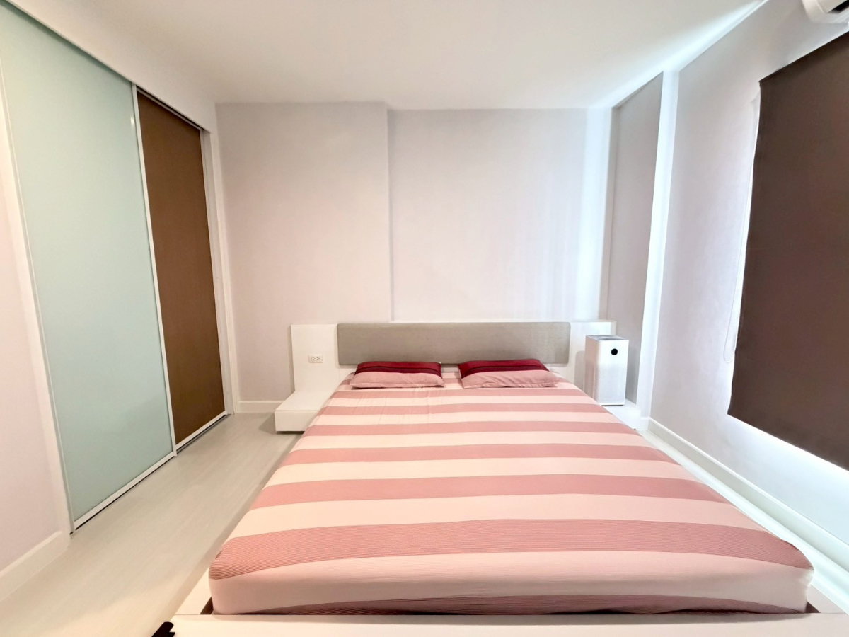 รูป 4.5 ล้านบาท 🚨 เดอะรูม รัชดา-ลาดพร้าว 🏡 2 ห้องนอน 59 ตร.ม. ราคาดีมาก 📞 โทร : 065-9242478 - รูปที่ 9/16