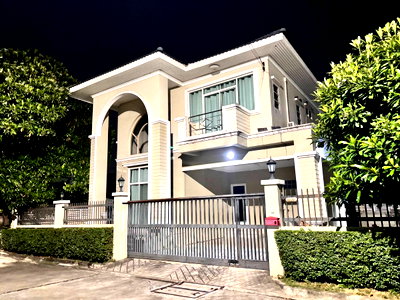 บ้านเดี่ยว รังสิต : 🔥ขาย บ้านเดี่ยว โครงการหมู่บ้านอารียาดอนเมือง-สรงประภา ทำเลทอง ใกล้สนามบินดอนเมืองเพียง 5 นาที   ✅เงียบน่าอยู่ หาของกินง่าย