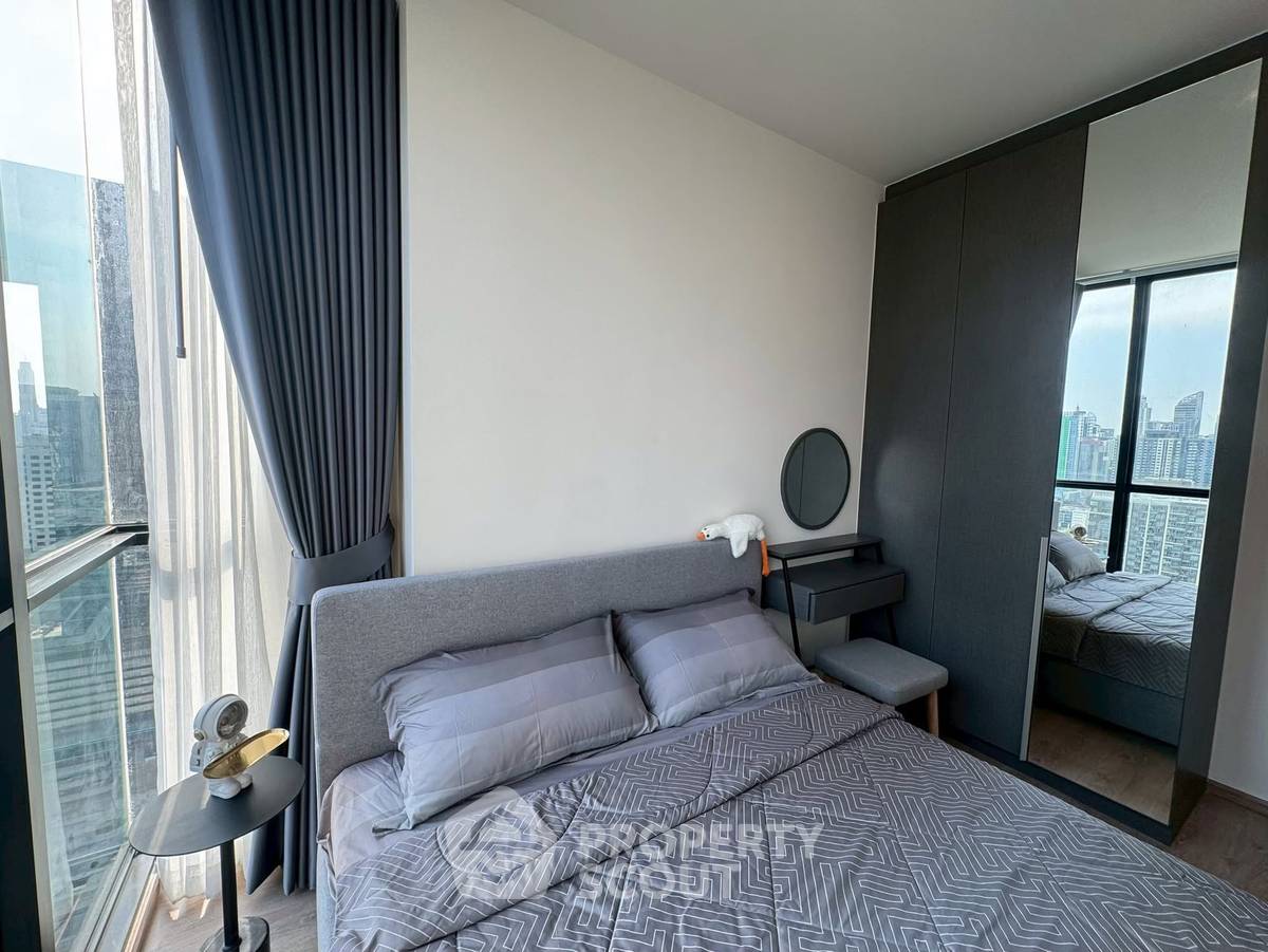 รูป คอนโด 2 ห้องนอน ชั้น 31 ขนาด 46 ตร.ม. Nue District R9 ใกล้ MRT พระราม 9 200 ม. (ID 3054022) - รูปที่ 7/13