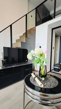 🎉 For Rent Condo PARK ORIGIN CHULA - SAMYAN Building 1, Floor 27,Duplex, Room size 24.00 sqm