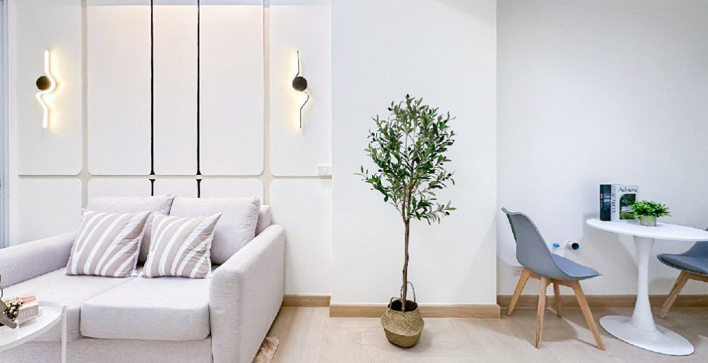 รูป คอนโดห้องกว้างใกล้ 𝗠𝗥𝗧 แยกลำสาลี   โครงการ Corn Condo รามคำแหง40 - รูปที่ 5/31