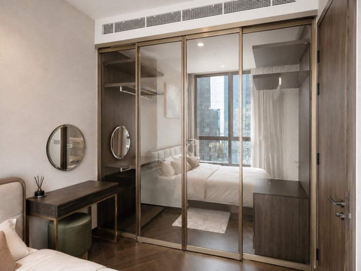 รูป S214📌 ให้เช่าคอนโด THE ESSE Sukhumvit 36 (ดิ เอส สุขุมวิท 36)ติด BTS ทองหล่อ คอนโดหรู ใจกลางทองหล่อ พร้อมเข้าอยู่ 🔥 - รูปที่ 2/8