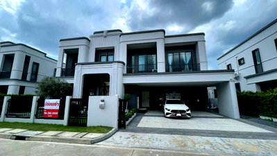 บ้านเดี่ยวให้เช่า : 🏡#MT2606_115🏡💥ด่วน💥ว่างชัวร์ รีบคลิก ก่อนหลุดมือ‼️ 𝗙𝗼𝗿 𝗥𝗲𝗻𝘁1️⃣4️⃣0️⃣ k.🔥#ใกล้ทางด่วนฉลองรัชโครงการ  เศรษฐสิริวงแหวนจตุโชติ 
