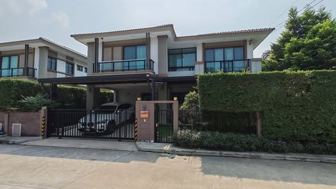 🔥 ขายบ้านเดี่ยว ราคาดี ภัสสร บางนา-สุวรรณภูมิ (Passorn Bangna–Suvarnabhumi) ใกล้สนามบินสุวรรณภูมิ✅✅✅