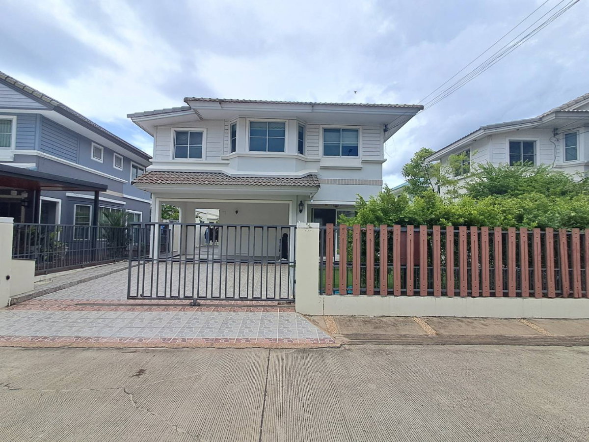 รูป บ้านเดี่ยว 3 ห้องนอน 2 ห้องน้ำ  - รูปที่ 1/11