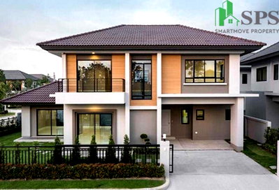 บ้านเดี่ยวให้เช่า : บ้านเดี่ยว ให้เช่า ไลฟ์ บางกอก บูเลอวาร์ด รามอินทรา 65 (SPSJP463)