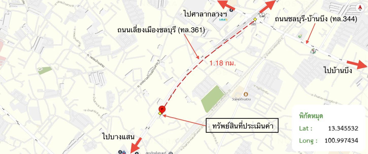 รูป อาคารพาณิชย์ 38 ตร.วา เมืองชลบุรี ชลบุรี 5.4M - รูปที่ 34/35