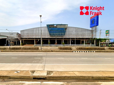 โรงงาน บิ๊กซี พิษณุโลก : ขายที่ดินพร้อมโกดัง 10 ไร่ ติดถนนมิตรภาพ ตรงข้ามโลตัสเมืองพิษณุโลก จังหวัดพิษณุโลก
