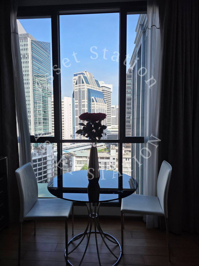 รูป 🏢ห้องว่างพร้อมอยู่ Hyde sukhumvit 13 คอนโดหรู เฟอร์นิเจอร์ครบครัน แต่งหรู ใกล้ BTS นานา🏙️ - รูปที่ 6/12