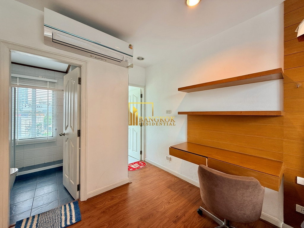 รูป Baan Klang Krung | Spacious 4 Bedroom Townhouse in Thonglor - BR49091TH - รูปที่ 43/51
