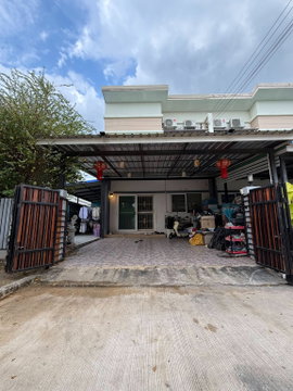 🔥 ขายทาวน์เฮ้าส์หลังริม หมู่บ้านโนโววิลล์ ลำลูกกาคลอง 5 | ติดสวนน้ำลำลูกกา ใกล้แหล่งไลฟ์สไตล์ เดินทางสะดวก