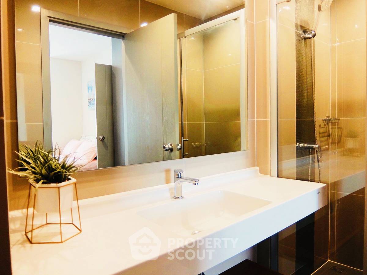 รูป คอนโด 2 ห้องนอนให้เช่า Ideo New Rama 9 ชั้น 18 ใกล้ ARL รามคำแหง (ID 2115304) - รูปที่ 9/15