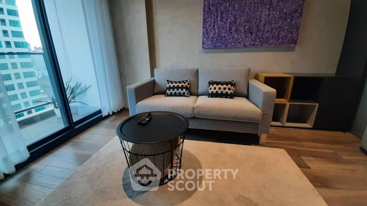 รูป คอนโด 1 ห้องนอน ชั้น 16 ขนาด 36 ตร.ม. The Lofts Asoke ใกล้ MRT เพชรบุรี 300 ม. (ID 621260) - รูปที่ 1/14