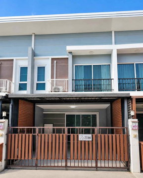 R3080 ให้เช่าทาวน์เฮ้าส์ 2 ชั้น หมู่บ้านศุภาลัย เบลล่า กิ่งแก้ว-ศรีนครินทร์ (ว่างค่ะ) ใกล้ Mega บางนา