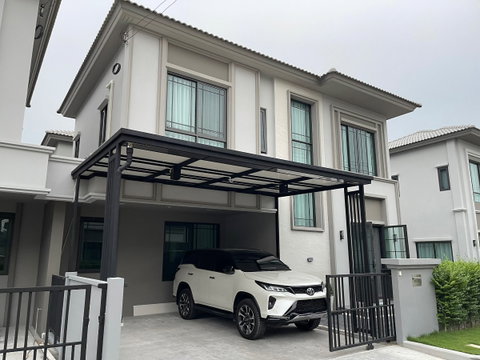 บ้านแฝดใหญ่ แกรนด์พลีโน พหล-วิภาวดี ใกล้ฟิวเจอร์พาร์ค รังสิต