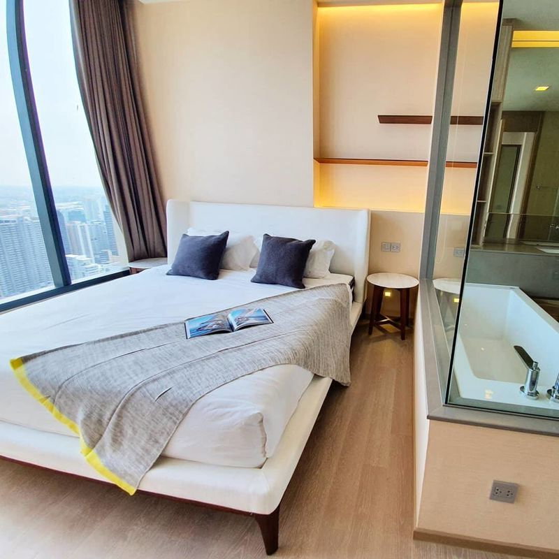 รูป เช่า 1 ห้องนอน 1 ห้องน้ำ ดิ เอส อโศก | The ESSE Asoke - รูปที่ 7/9