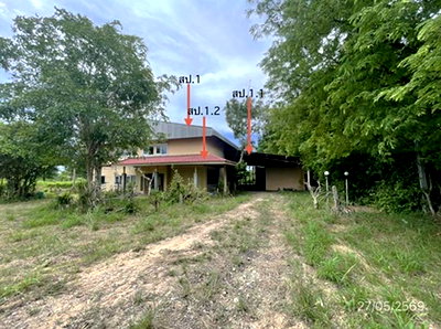 บ้านเดี่ยว ชลบุรี : บ้านเดี่ยว 1702 ตร.วา บางละมุง ชลบุรี 10.5M