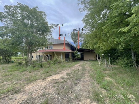 บ้านเดี่ยว 1702 ตร.วา บางละมุง ชลบุรี 13.8M