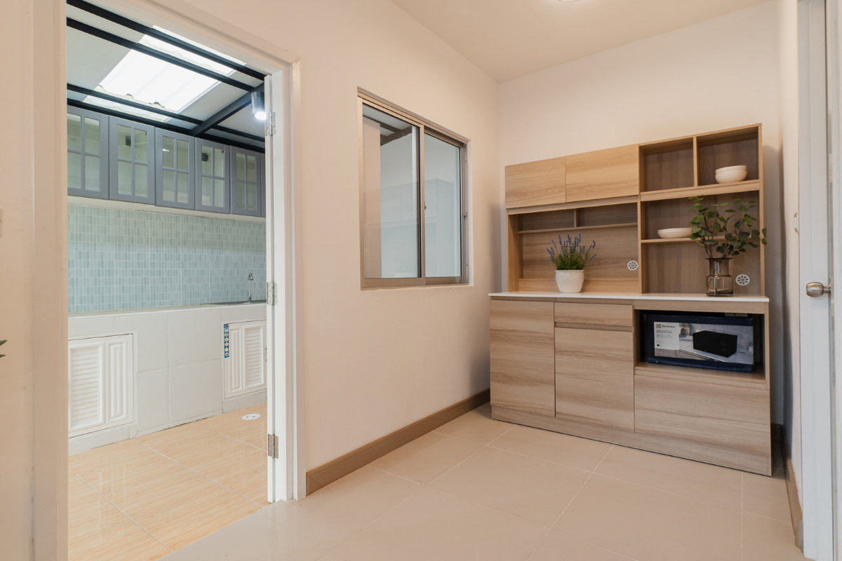 รูป 🏡✨ ให้เช่าทาวน์โฮม 2 ชั้น หลังมุม — พฤกษาวิลล์ 46/2 รังสิต–คลองสาม บ้านวิวโล่ง 3 ด้าน ติดสวนส่วนกลาง บรรยากาศดี พร้อมอยู่  - รูปที่ 9/17