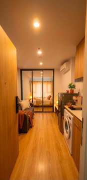 Life Rama 4-Asoke ห้องสวยฟังก์ชันเป๊ะ และ พร้อมมุมนั่งเล่นพักผ่อนสบายๆ แต่งครบ