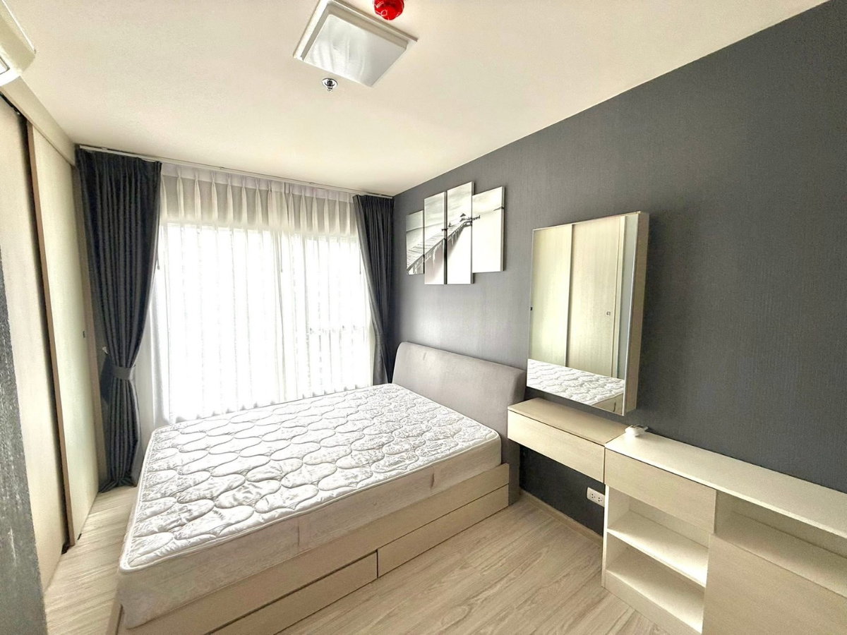 รูป 🏡 ขายขาดทุน! เจ้าของขายเอง  🚆 Aspire Rattanathibet 2 คอนโดติด MRT พร้อมเข้าอยู่ - รูปที่ 4/18
