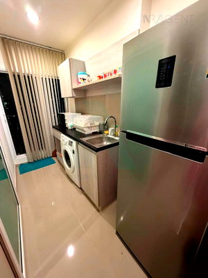ขายคอนโด : 🚩 ขายคอนโด แอสปาย เอราวัณ อาคาร 1 ชั้น 7 1 ห้องนอน ขนาด 30 ตรม ใกล้ Big C Jumbo สำโรง