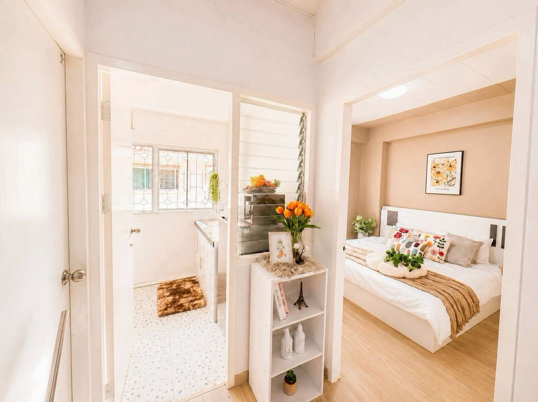 รูป 🏡 เอื้ออาทรสันผีเสื้อ ห้องมุม รีโนเวทใหม่ พร้อมอยู่ทันที  - รูปที่ 1/7