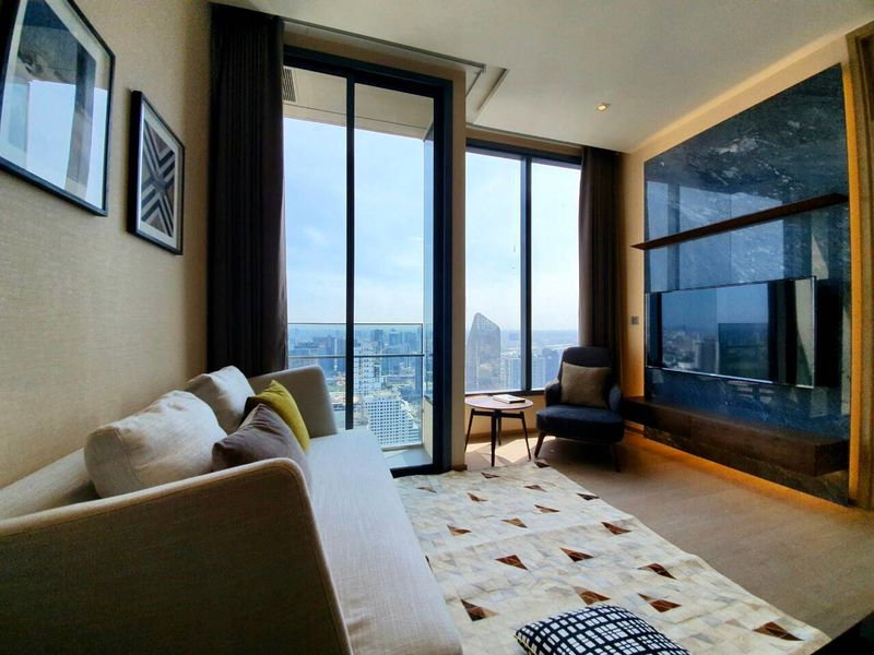 รูป เช่า 1 ห้องนอน 1 ห้องน้ำ ดิ เอส อโศก | The ESSE Asoke - รูปที่ 1/9