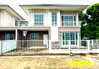 Houses for sale Makro Bangbuathong : HOME 39.6 Sq.w. Bang Bua Thong Nonthaburi for 4M