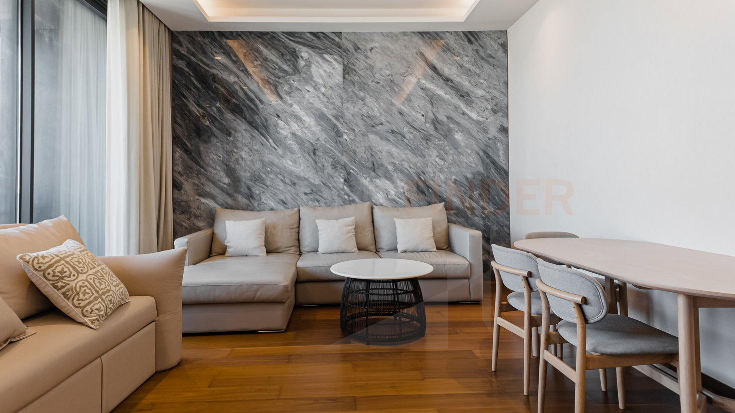รูป THE ESTELLE PHROM PHONG 2 bedrooms, for rent - รูปที่ 20/21