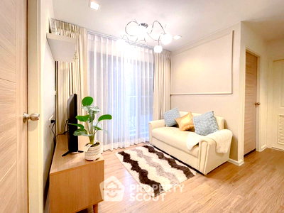 คอนโดให้เช่า : คอนโดให้เช่า 2 ห้องนอน 41 ตร.ม. โครงการ B Republic Sukhumvit 101/1 ใกล้บางจาก (ID 2161933)