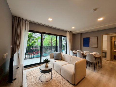 Brand new condo The Base Cherngtalay  just 5 mins walk to Boat avenue & Bangtao beach Phuket