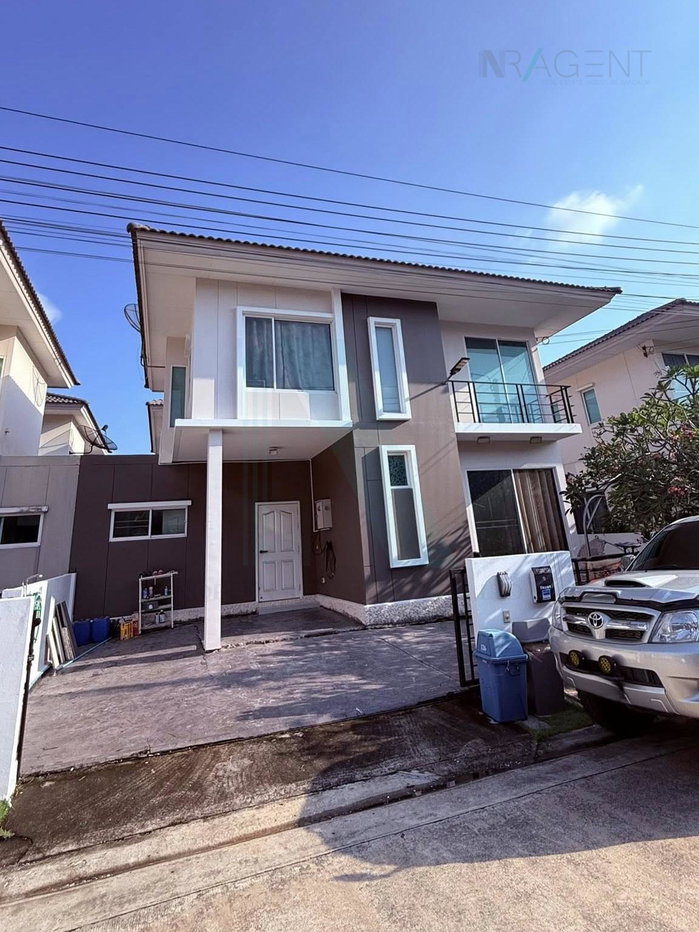 รูป 📌 ให้เช่าบ้านแฝด 2 ชั้น เดอะ ทรัสต์ ศรีนครินทร์-แพรกษา 3 ห้องนอน 2 ห้องน้ำ - รูปที่ 1/8