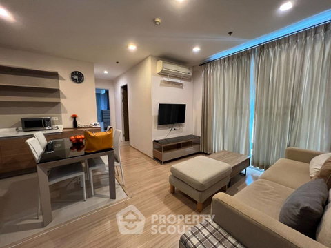 2 ห้องนอน คอนโด Rhythm Sukhumvit 50 ชั้น 32 ใกล้ BTS อ่อนนุช 200 ม. (ID 721865)