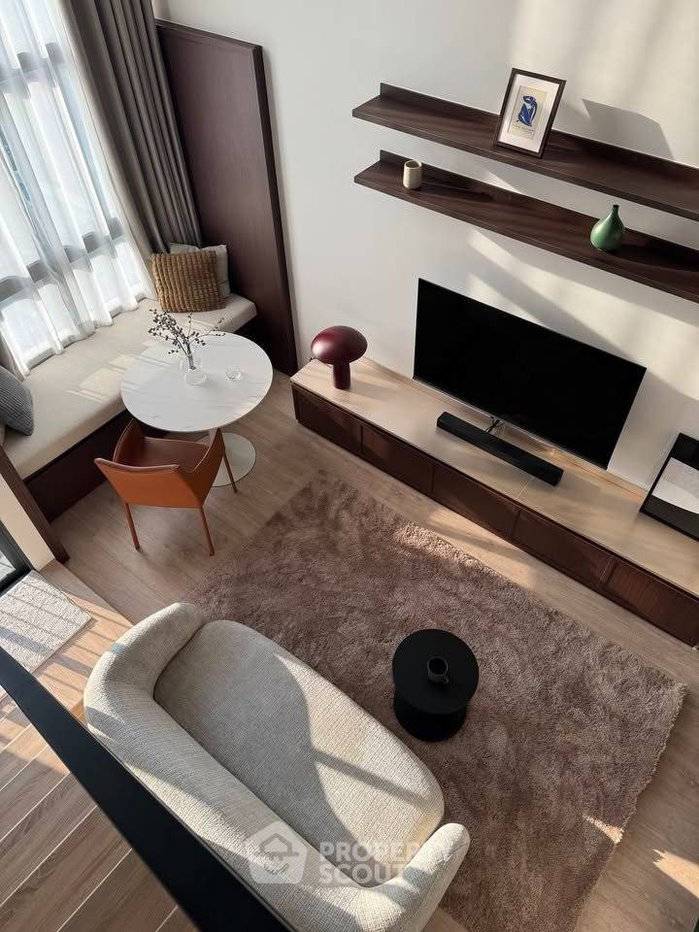 รูป คอนโด 1 ห้องนอน 37 ตร.ม. ชั้น 35 ที่ Ideo Rama 9–Asoke ใกล้ MRT พระราม 9 300 ม. (ID 2846292) - รูปที่ 5/11