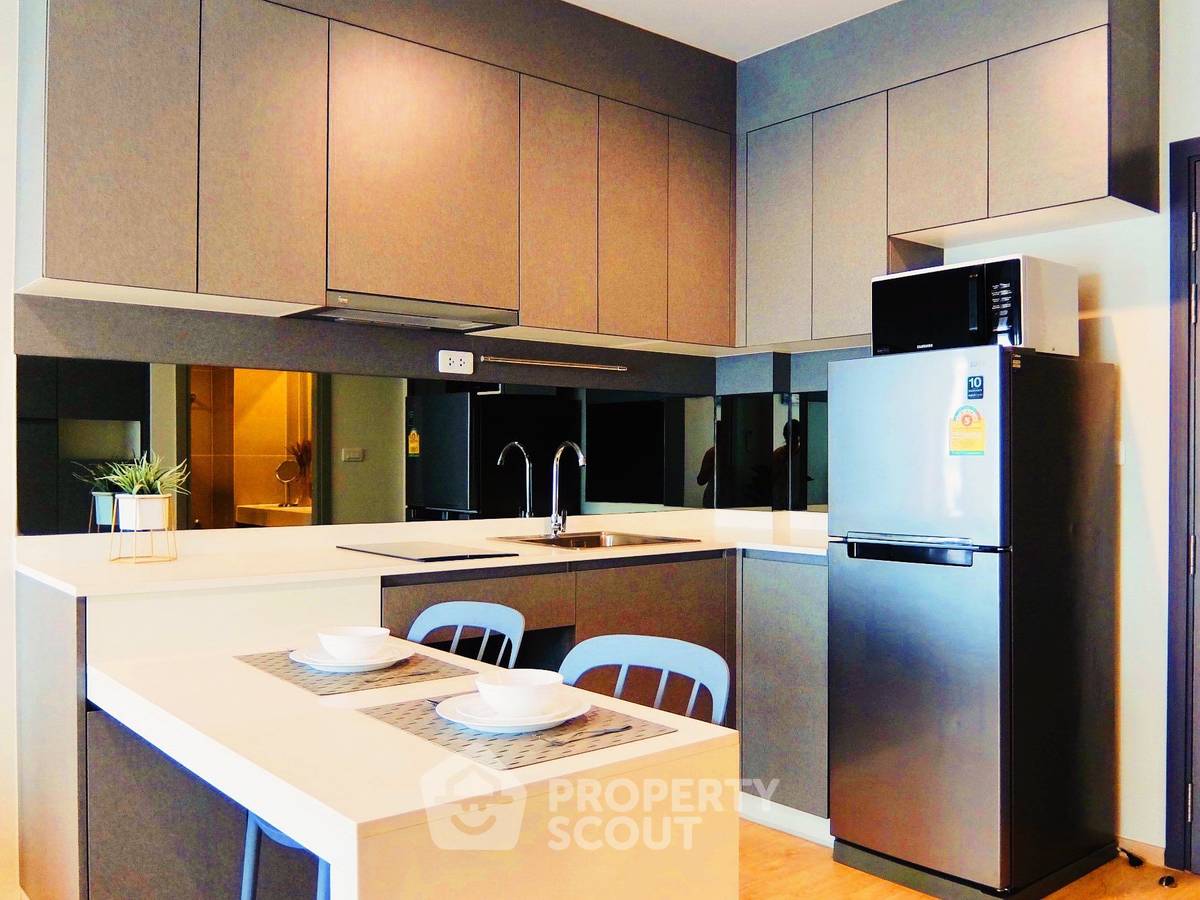 รูป คอนโด 2 ห้องนอนให้เช่า Ideo New Rama 9 ชั้น 18 ใกล้ ARL รามคำแหง (ID 2115304) - รูปที่ 8/15
