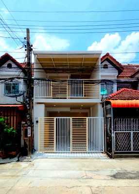 ขายทาวน์โฮม : 🔥 ขาย ทาวน์เฮ้าส์ ✅ หมู่บ้านพรทิพย์ บางศรีเมือง (Baan Pornthip Bang Si Mueang) | ใกล้ MRT แยกติวานนท์
