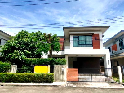 Houses for sale Bangkok : 🔥 Single House for Sale at Parinsiri Kanchanaphisek–Ekachai | Near Rama II