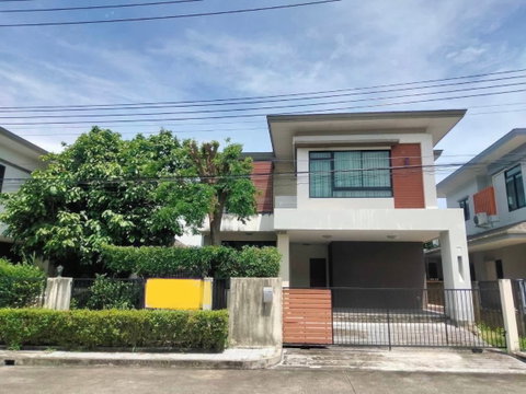 🔥 ขาย บ้านเดี่ยว หมู่บ้านปริญสิริ กาญจนาภิเษก–เอกชัย (Parinsiri Kanchanaphisek–Ekachai) | ใกล้พระราม 2
