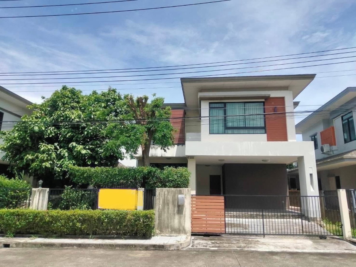 รูป 🔥 ขาย บ้านเดี่ยว หมู่บ้านปริญสิริ กาญจนาภิเษก–เอกชัย (Parinsiri Kanchanaphisek–Ekachai) | ใกล้พระราม 2 - รูปที่ 1/2
