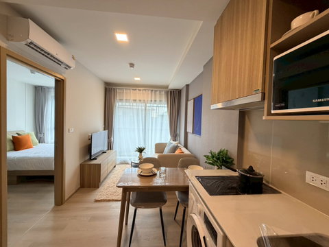 Brand new condo The Base Cherngtalay  just 5 mins walk to Boat avenue & Bangtao beach Phuket