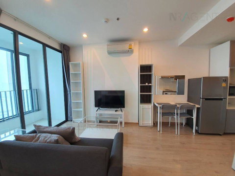 ให้เช่าคอนโด ไอดีโอ คิว จุฬา-สามย่าน อาคาร N ชั้น 23 1 ห้องนอน ขนาด 34.00 ตรม ใกล้ MRT สถานีสามย่าน
