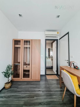 📌 For Rent Condo THE RICH SATHORN - TAKSIN Building 1, Floor 17,1 bed room, Room size 30 sqm