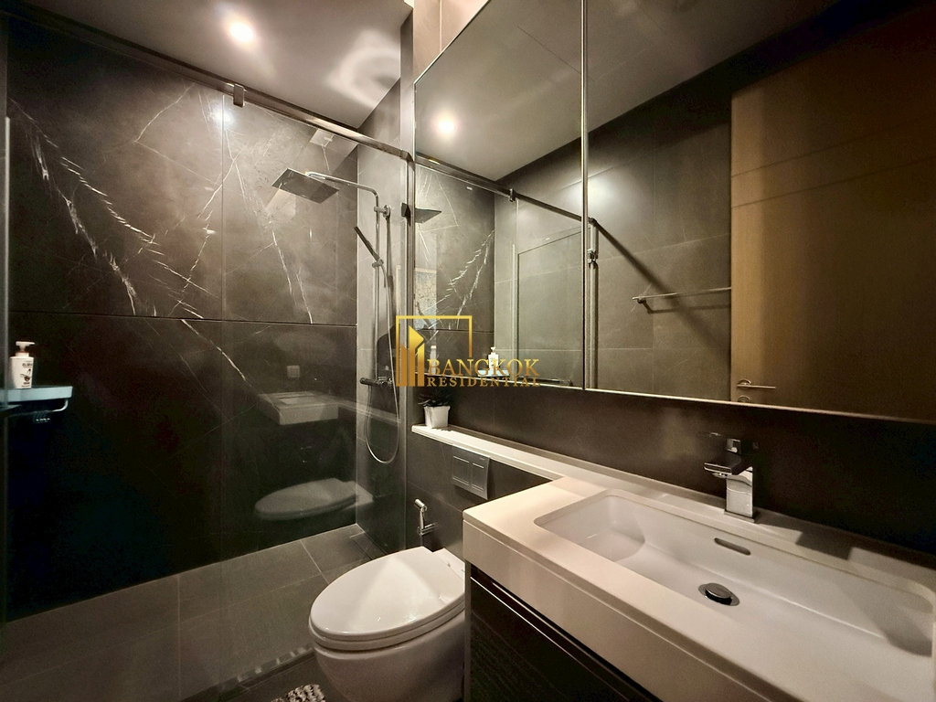 รูป The Esse at Singha Complex - 2 Bed Condo For Rent Near MRT - BR14341CD - รูปที่ 18/35