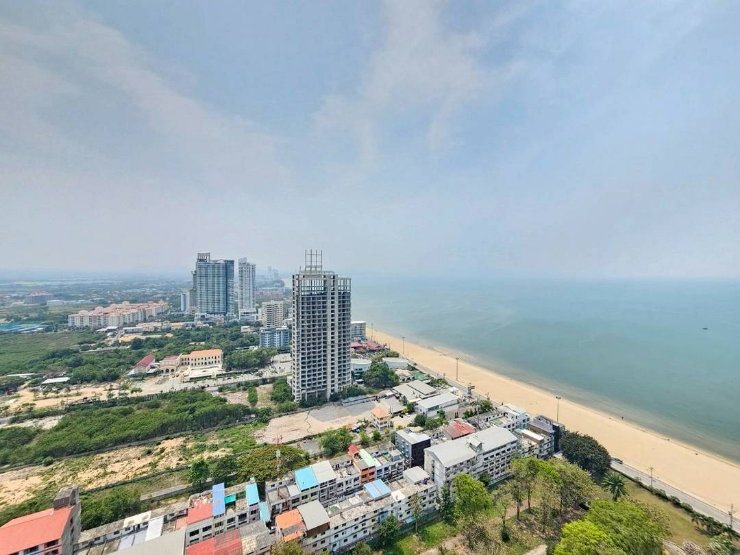 รูป ให้เช่า Reflection Jomtien 62 ตร.ม. ชั้น สูง ระเบียงพร้อม Jacuzzi วิวทะเล - รูปที่ 2/13