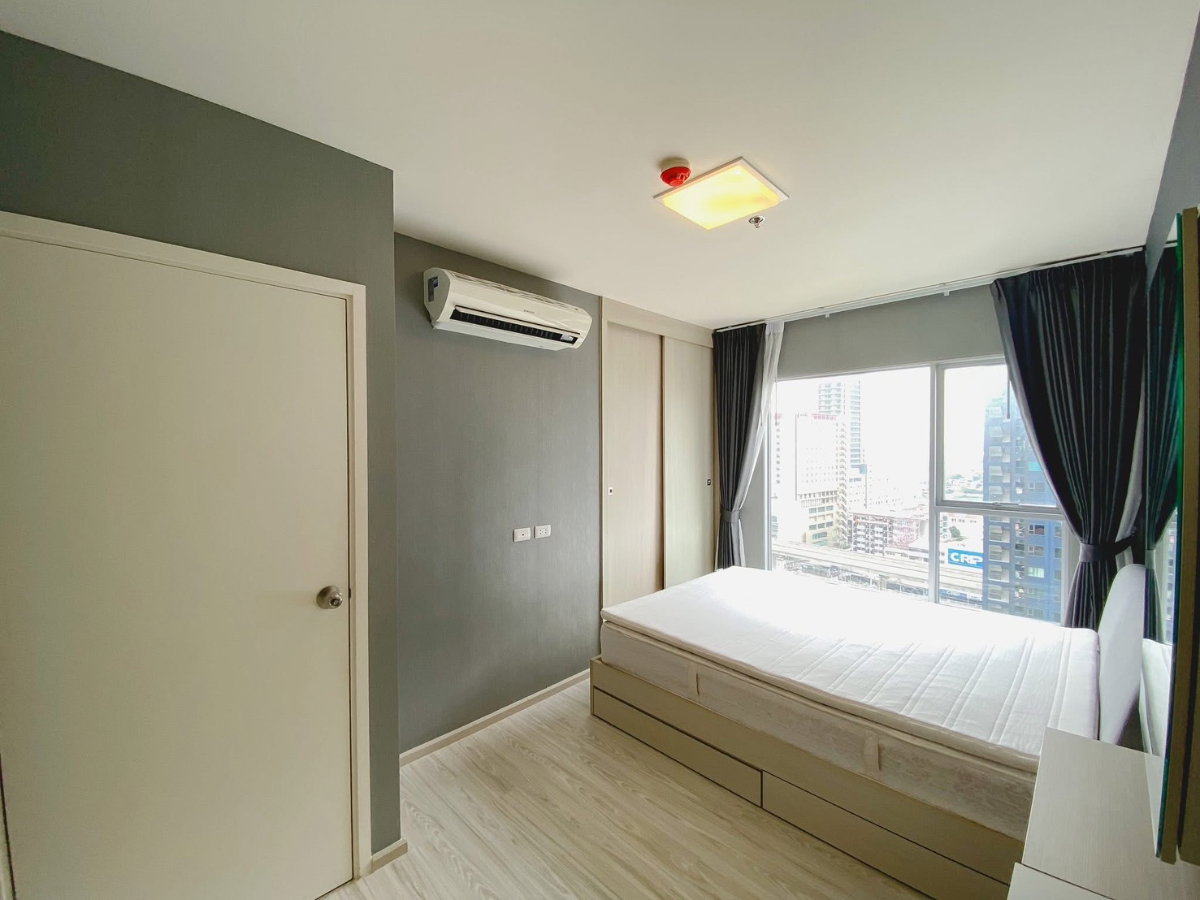 รูป 🏡 ขายขาดทุน! เจ้าของขายเอง  🚆 Aspire Rattanathibet 2 คอนโดติด MRT พร้อมเข้าอยู่ - รูปที่ 2/18