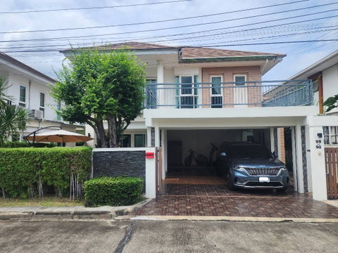 🔥ขาย บ้านเดี่ยวหลังใหญ่ โซนศรีสมาน-ดอนเมือง หมู่บ้านบุญโต 99 ทำเลดี เงียบสงบ เป็นส่วนตัว ลดแรงราคาคุ้มที่สุดในย่านนี้