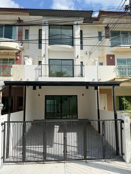 🔥ขาย ทาวน์โฮม✅ ศุภาลัย พาร์ค วิลล์ 2 Supalai Park Ville 2 ใกล้ MRT หลักสอง